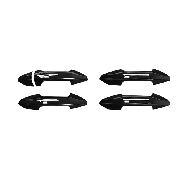 2 pcs - Autocollant En Métal Pour Volant De Voiture, Poignée Centrale De  Porte, Décoration Florale Pour Audi A3 A4 A6 A5 A7 A8 Q4 Q3 Q5 Q7 Q8