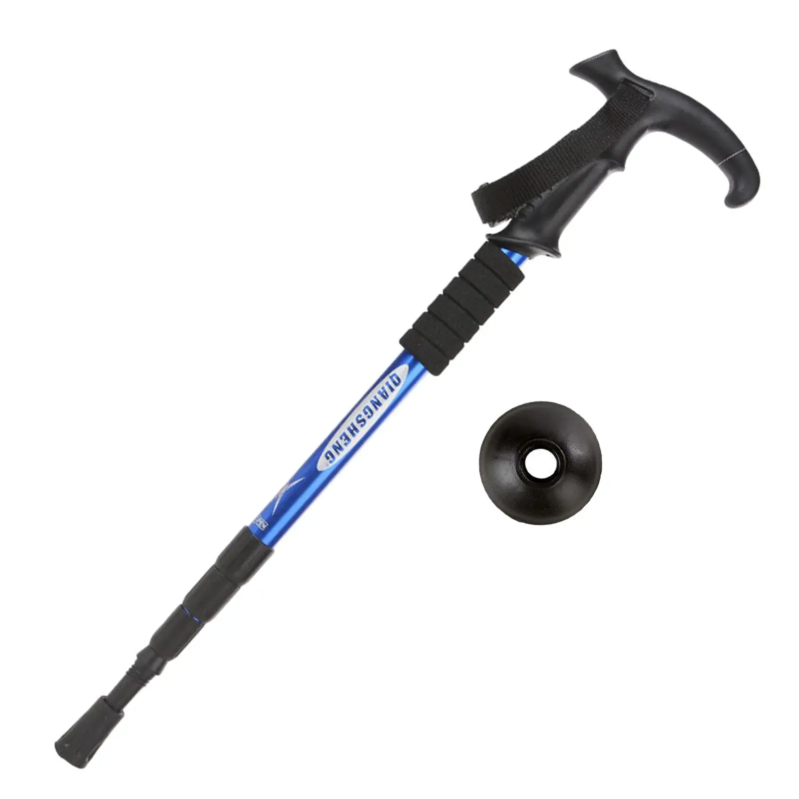 Telescopic Elderly Walking Cane for Mountain Climbing Widely Used Portable