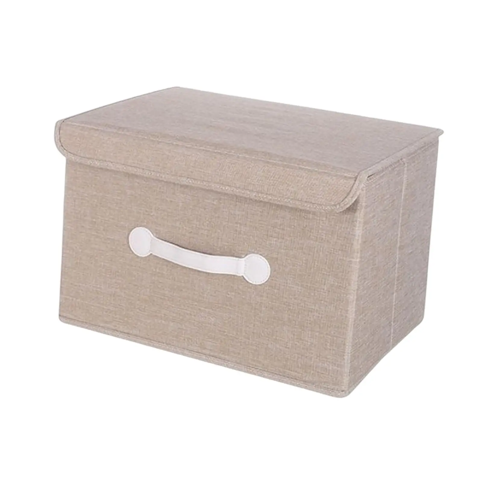 Foldable Storage Containers Basket Cube with Cover Storage Box Storage Bins for Shoes