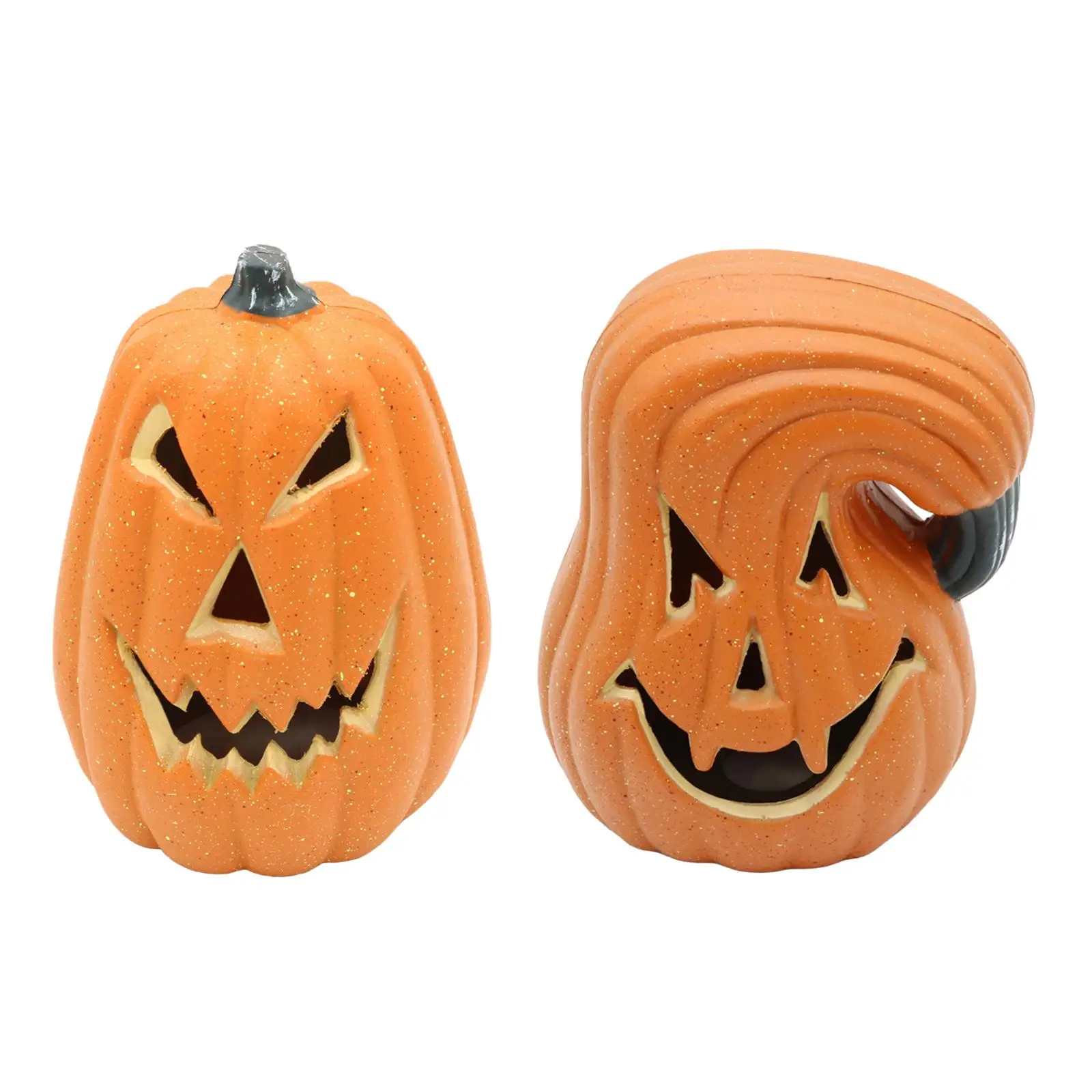 Halloween Artificial Pumpkins for Holiday Festival Decoration Table Centerpiece