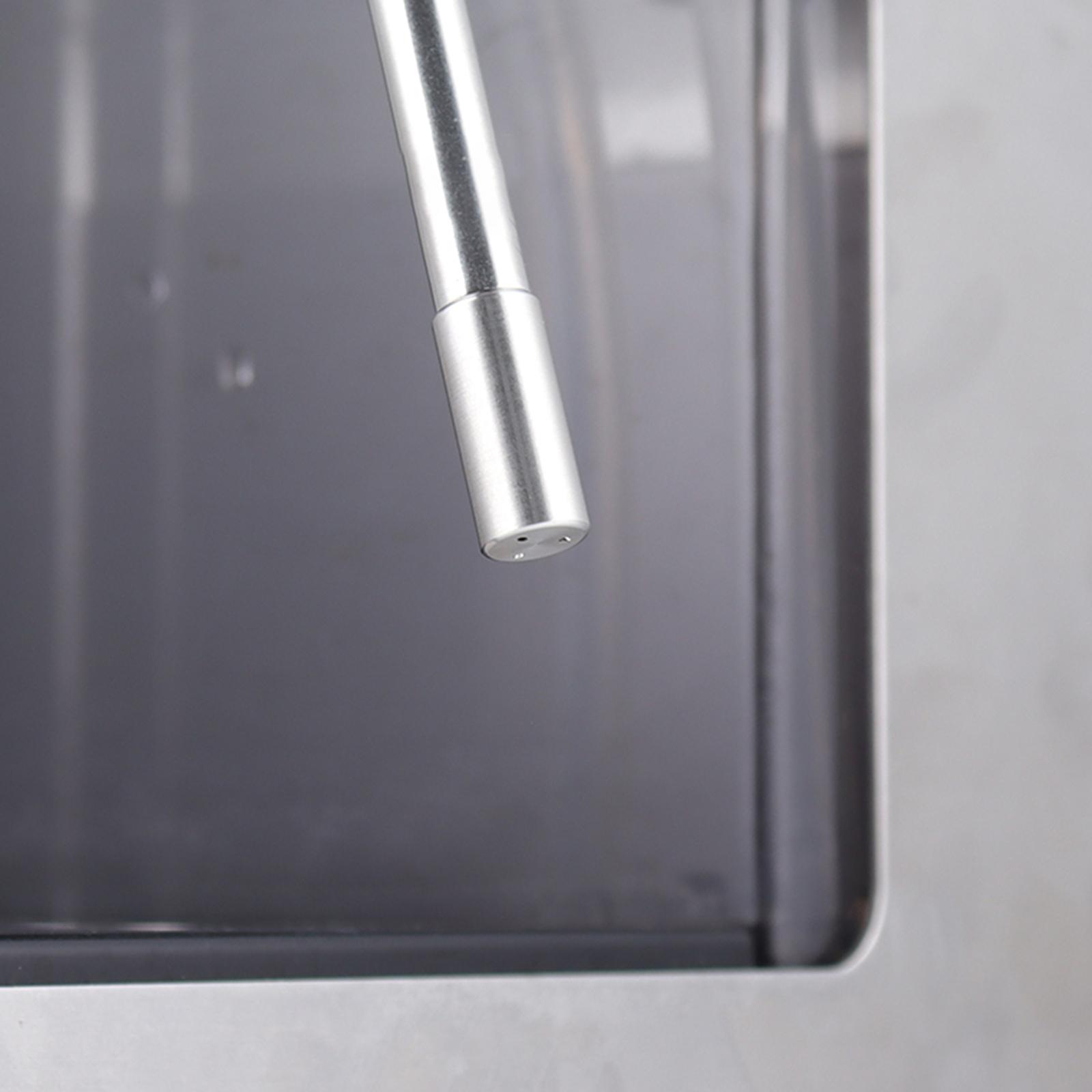 3 Hole Espresso Machine Steam Nozzle Milk Foam Tip Spout Washable for Gaggia Classic Pro Espresso Machine Barista Coffee Tool