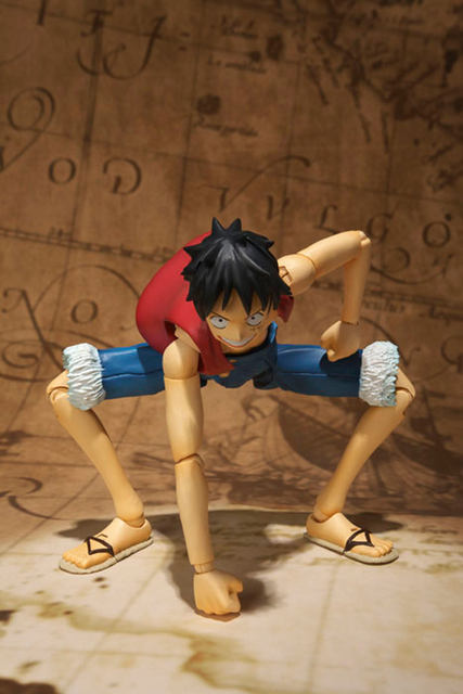 In Stock Original BANDAI SPIRITS S.H.Figuarts SHF Monkey D. Luffy ONE PIECE  Anime Figure Model Collectible Action Toys Gifts - AliExpress