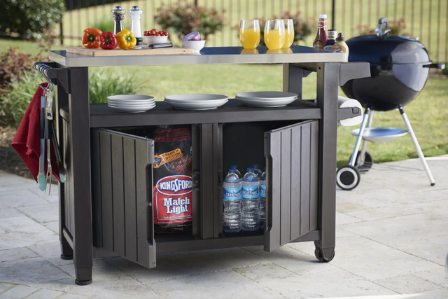 Keter grill clearance table