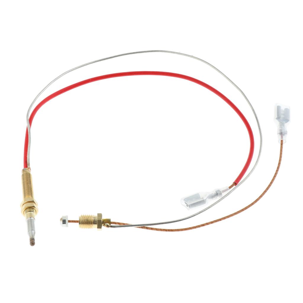 Description Picture 6 of item410mm  Replacement Thermocouple for Gas Furnace, Boiler and Water Heater Heater Replacement Thermocouple Assembly