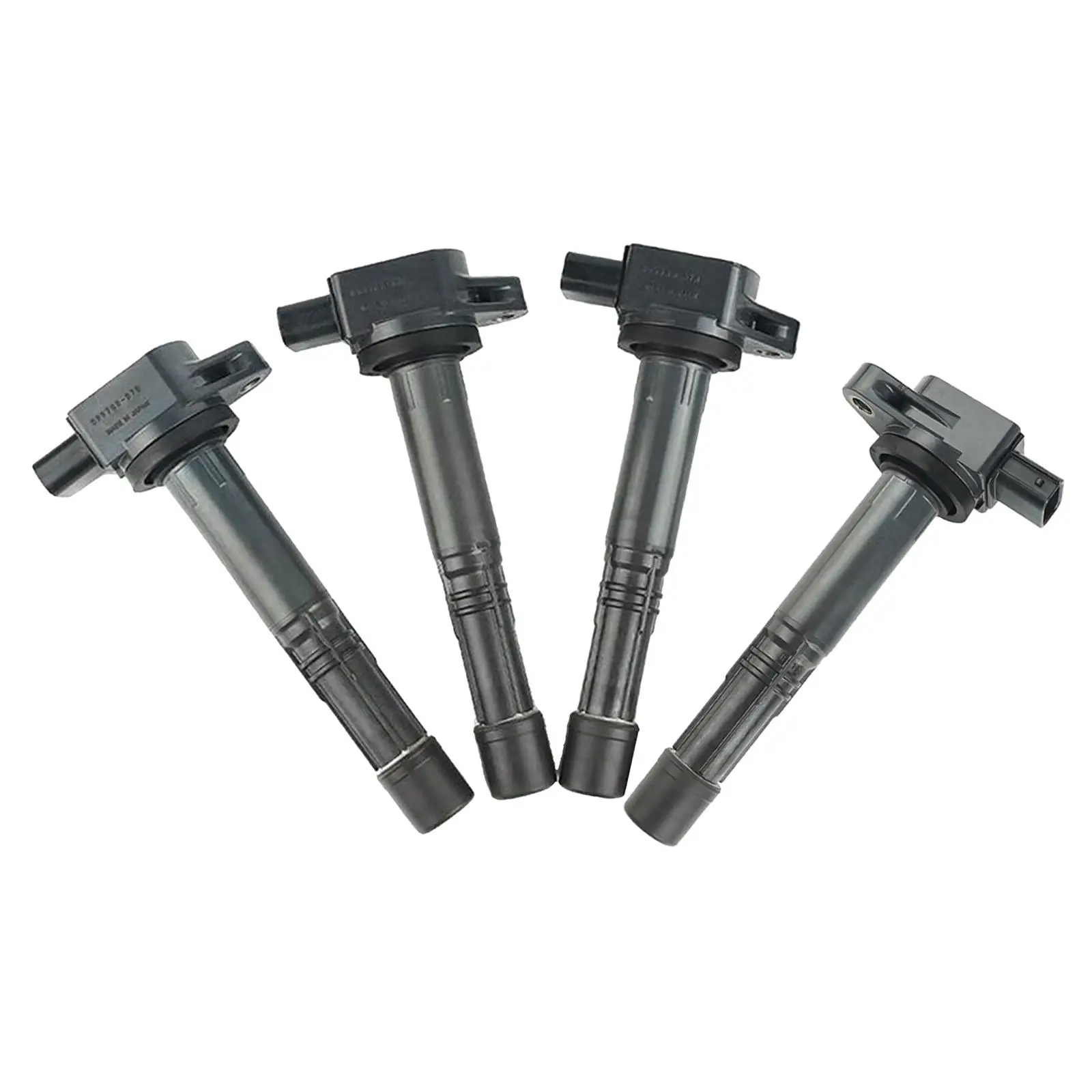 4 Packs Car Replacement Ignition Coil for  Civic 30520RRA007 C1382 50mm