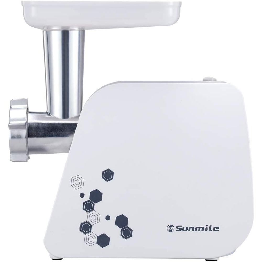 Title 2, 2023 New Sunmile Electric Meat Grinder and Saus...