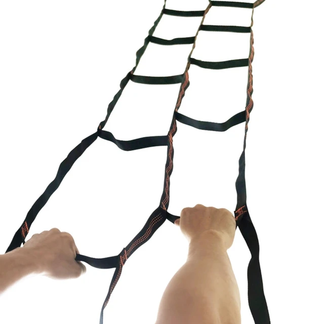 Extension Ladder Rope, Rope Ladder Climbing, Rope Ladder Fire