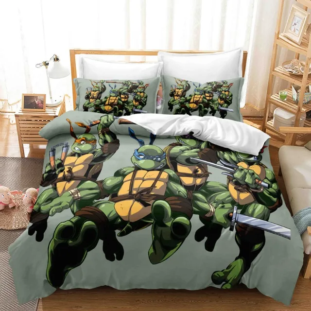 Teenage Mutant Ninja Turtles Bed Tent - Green