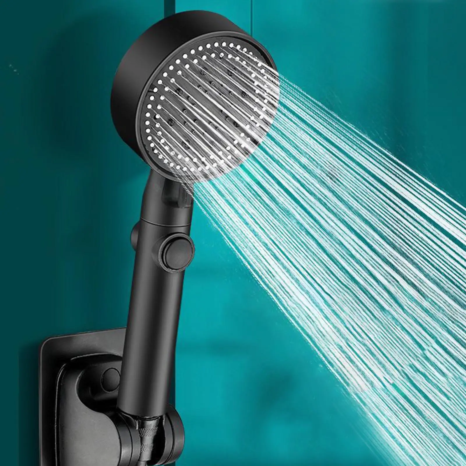 Shower Head 5 Mode Multifunctional Accessories Showerhead for Shower Home