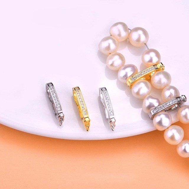 8 Pcs Small Bracelet Extender Necklace Shortener Clasp Bracelet Necklace  Extender Double Lobster Clasp Extender for DIY Jewelry - AliExpress