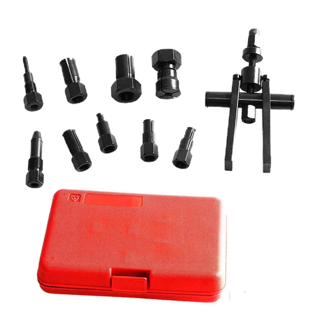 2 Jaw Bearing Puller Removal Kit Pump Pulley Remover Adjustable Hand Repair Tool