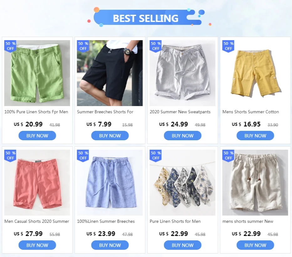 best casual shorts Pure Linen Shorts for Men 2021 Summer New Fashion Solid White Loose Holiday Shorts Man Casual Plus Size Button Fly Short Pants mens casual summer shorts