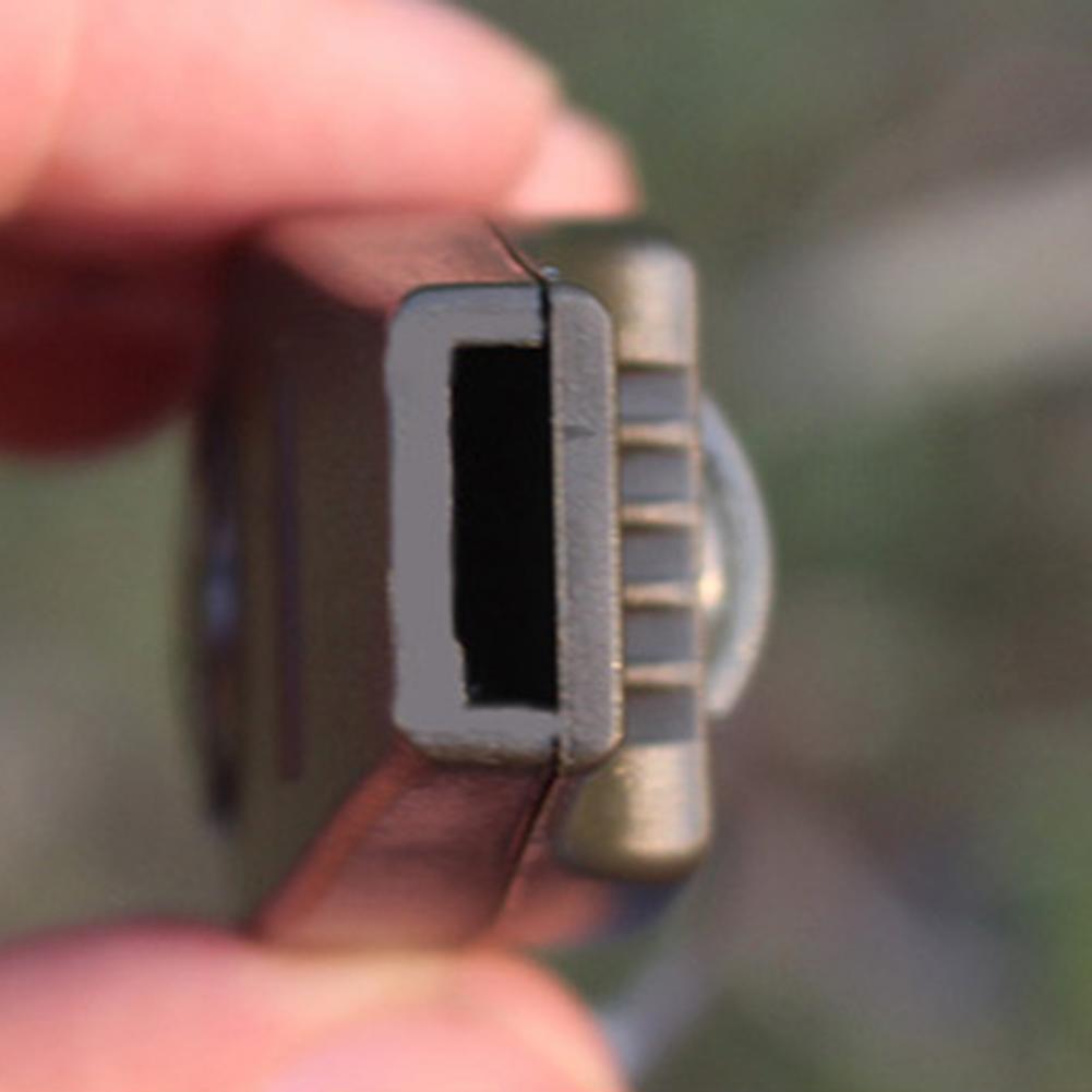 Description Picture 3 of itemEmergency Whistle Compass Magnifier Thermometer Crisp Sound Keychain Design 4 In 1 Multifunction Hiking Whistle Outdoor Supply