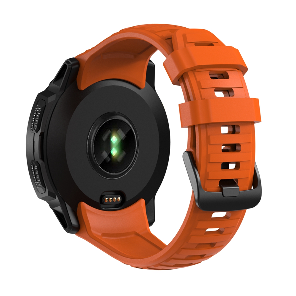 Keine Lücken 26 mm Silikonarmband für Garmin Instinct 2X Solar – Tactical Edition-Armband-Ersatzzubehör – Detail 19