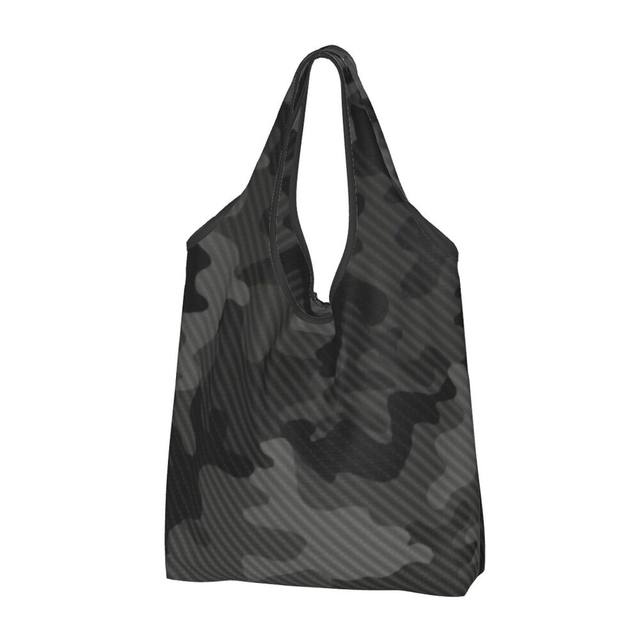 Camouflage Waterproof Canvas Bag, Large Beach Bag, Reusable Shopping outlets Bag, Unisex Canvas Bag, Oversize Summer Bag, Eco-friendly Bag