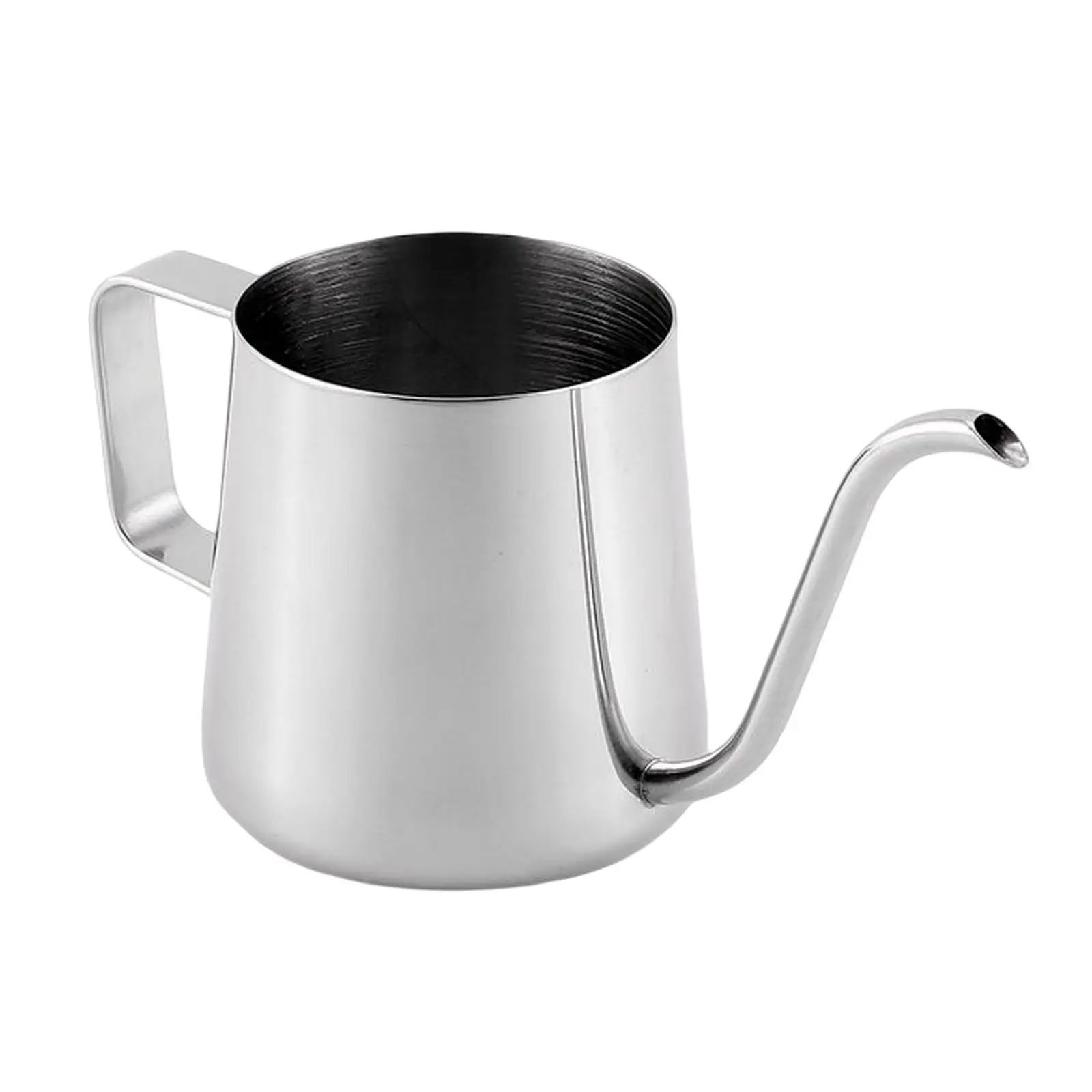 Gooseneck Kettle Pour Over Kettle, Stainless Steel Pour Over Coffee Kettle & Tea Kettle, 350ML Gooseneck Kettle Tea Pot