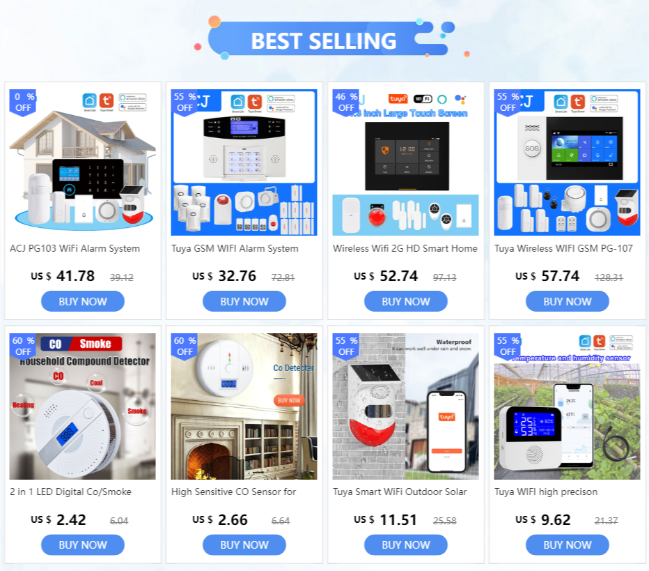 Interior Temperatura Exterior Umidade Monitoramento Detector Suporte Alexa Google APP