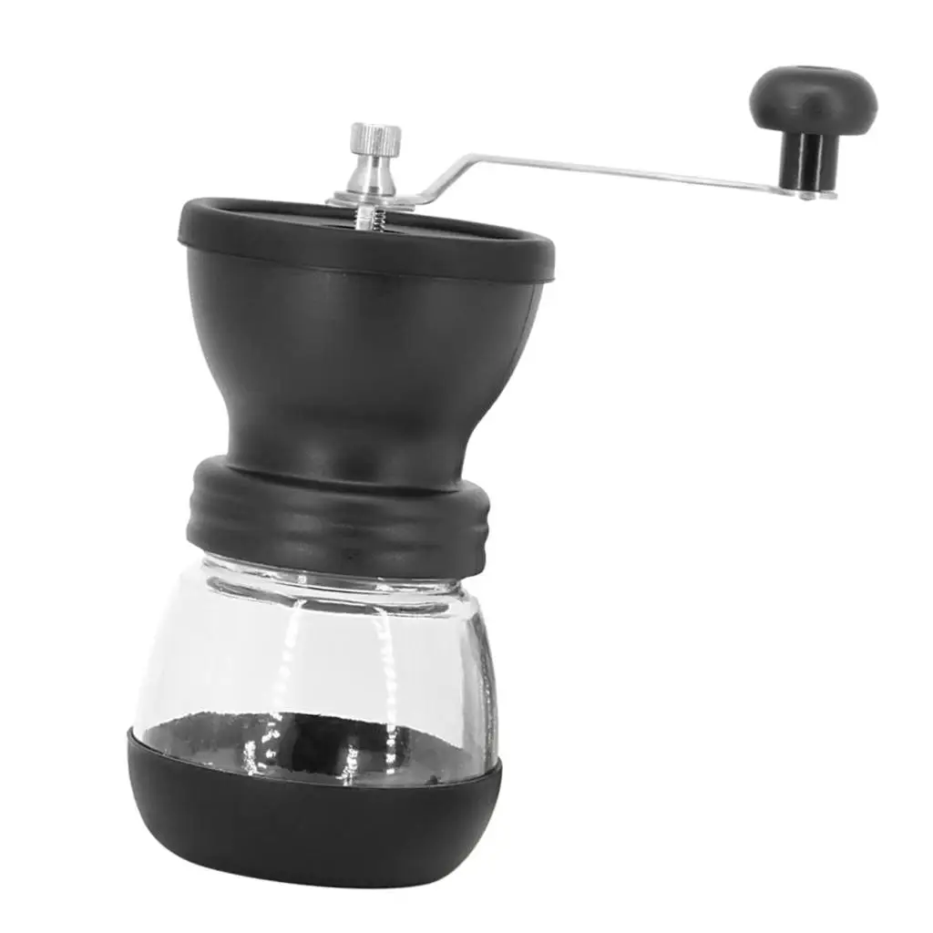 Washable Hand Coffee Mill Grinder Grain Nuts Milling for Home Camping Picnic