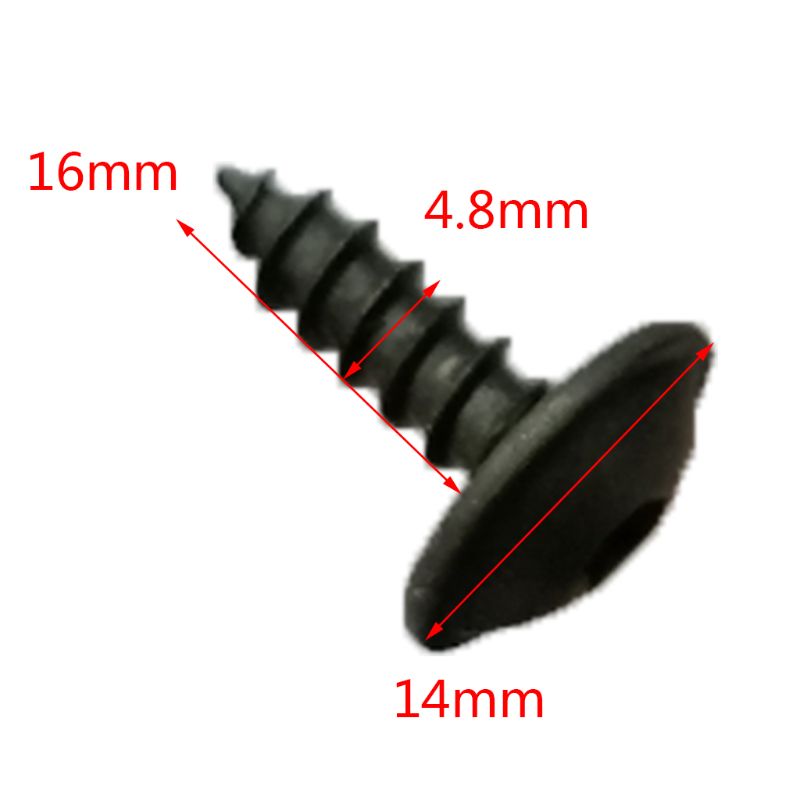 10 teile/satz Torx-Schrauben motor unter der Abdeckung Spritz schutz selbst schneidende Schrauben für Audi ~ a4 a3 a5 a6 a7 a8 q5 für Golf für Passat – Detail 6
