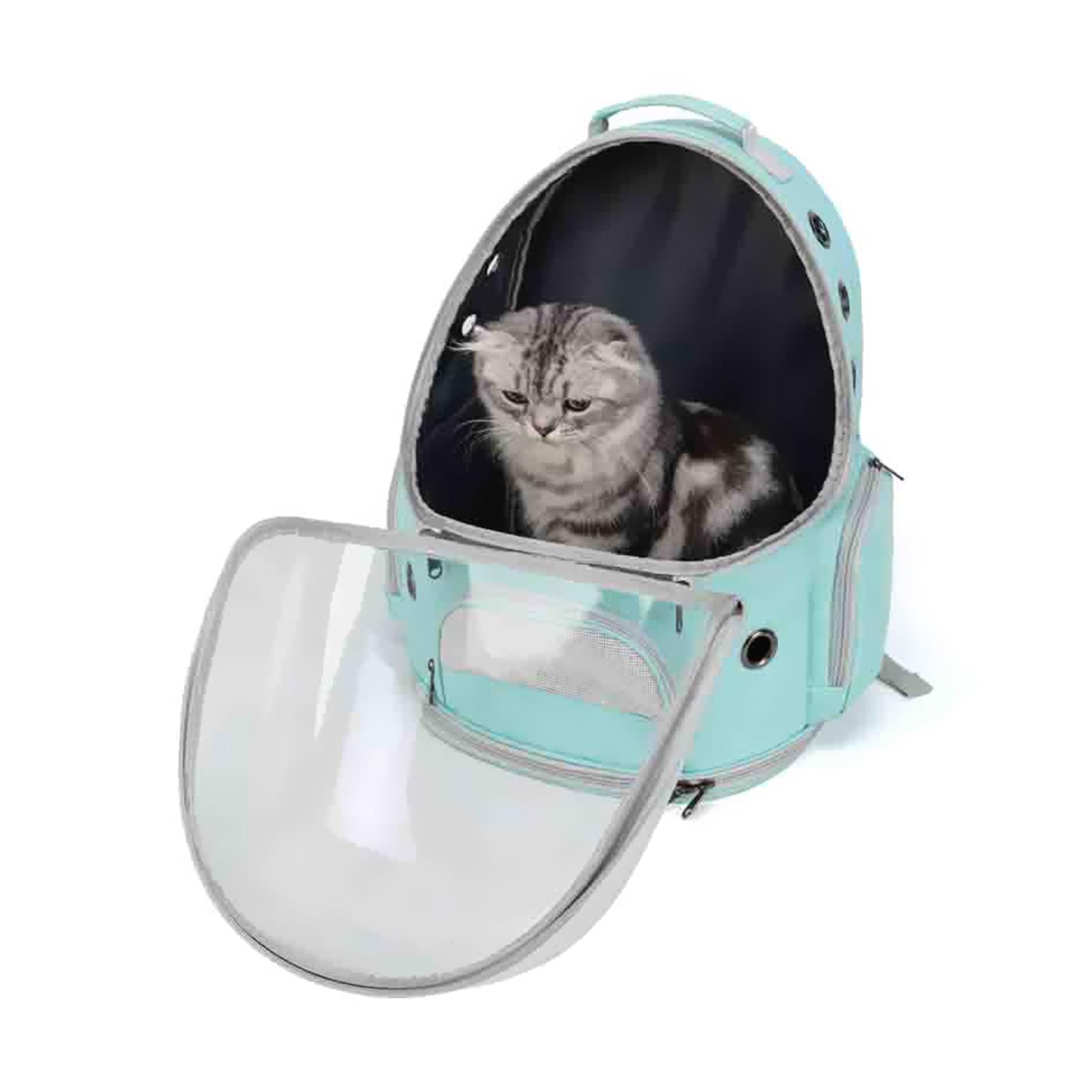 Pet Carrier Backpack for Cats Capsule Pet Carrier Bubble Carrying Bag for Outdoor