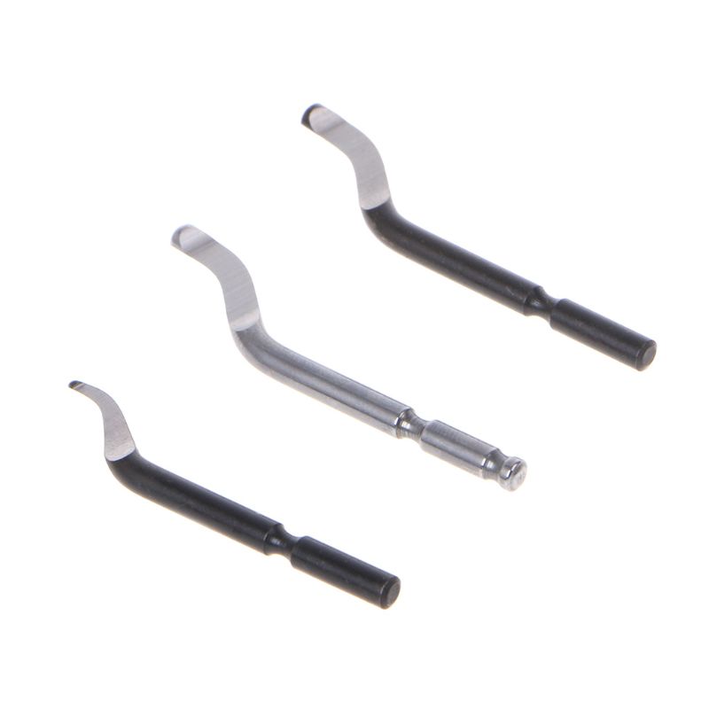 Schnelle Stahl rotations klinge bs1010 bs1018 bk3010 Klinge Kunststoff Kupfer Aluminium Eck riss Entgraten Trimmen Verarbeitung – Detail 6