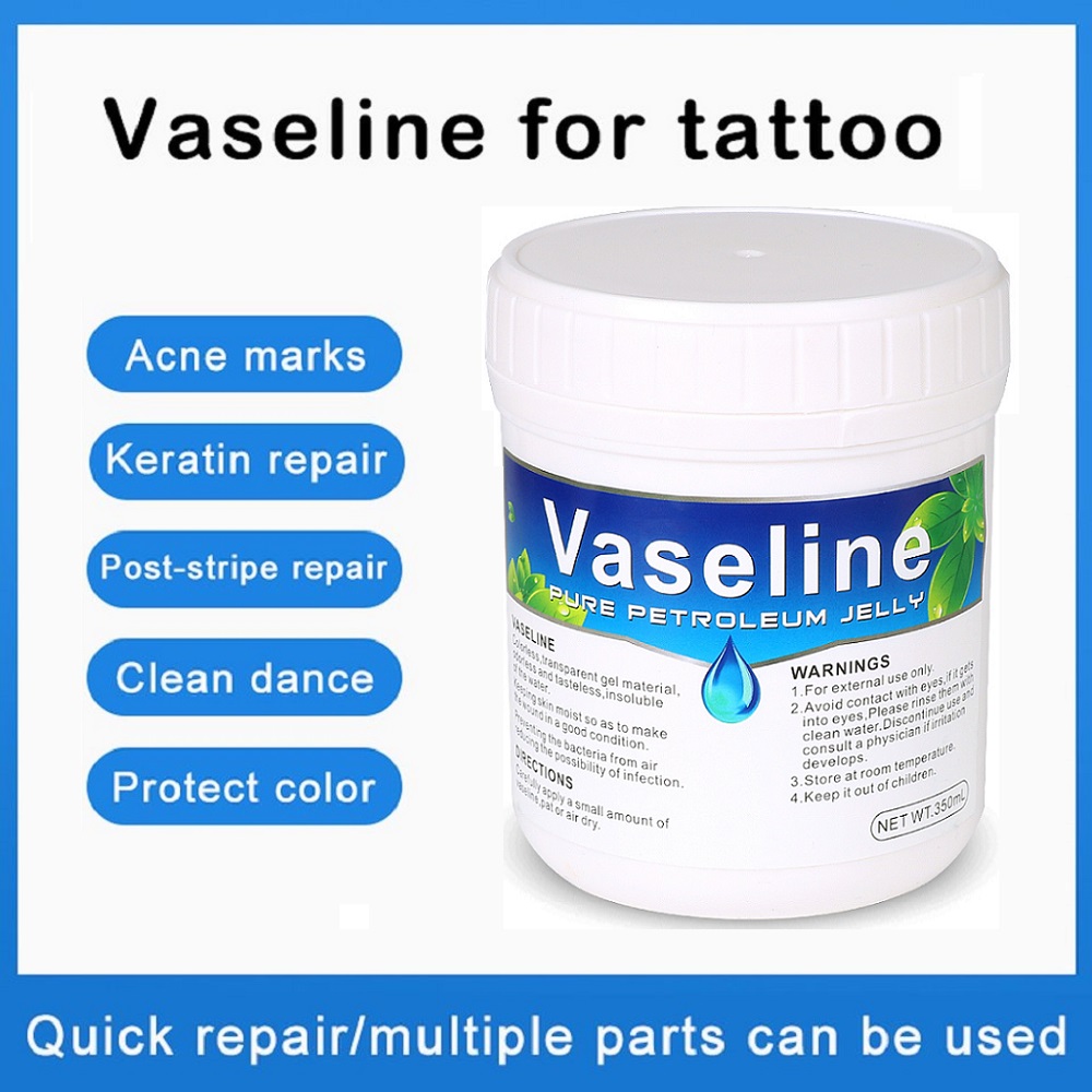 Best of 350ML Tattoo Recovery Large Supplies Vaseline Pure Petroleum Jelly Cream Body Bottled Healing Ointment Tattoo Makeup Supplies Reviews & Tips