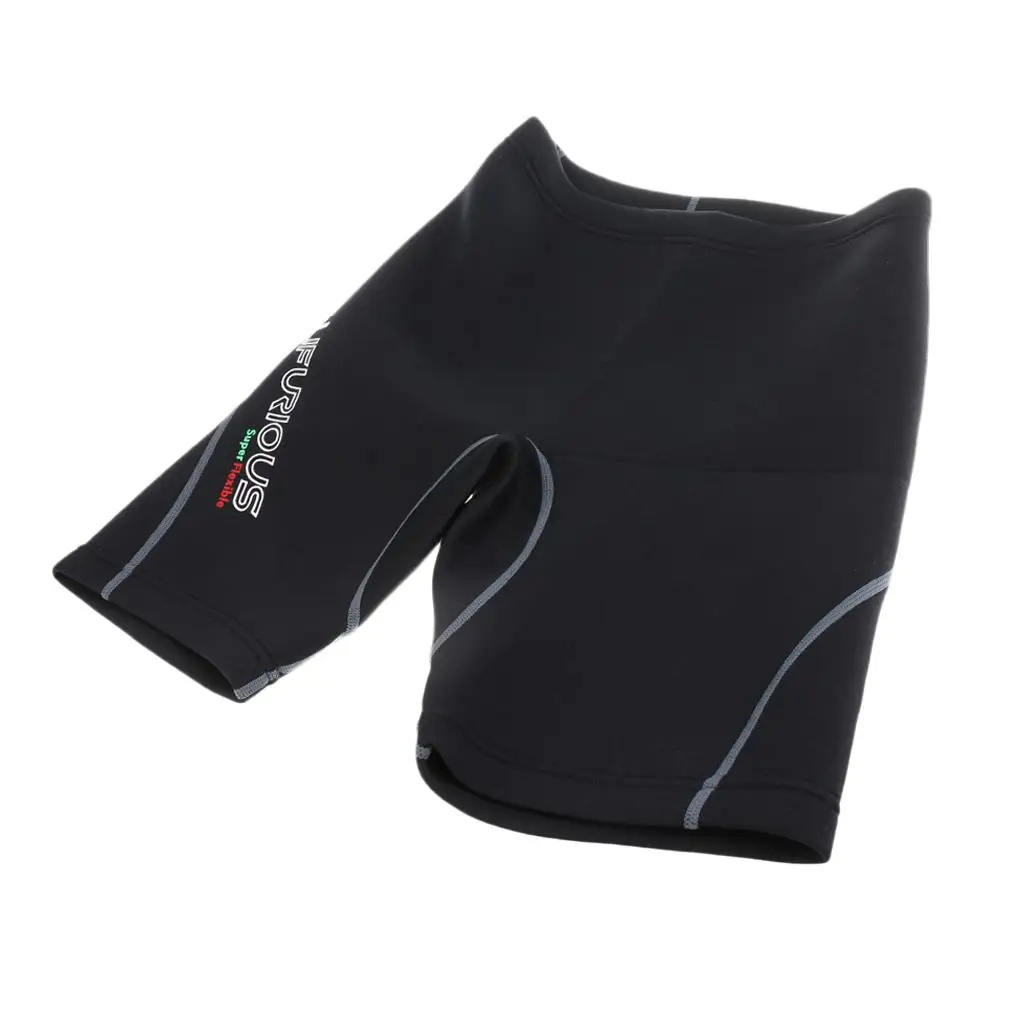Breathable Neoprene Pants V Protection Swimming Trunks Shorts