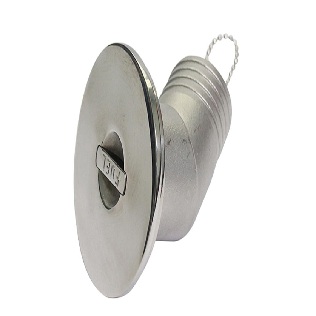 Hose Deck Fill Filler Keyless Cap for WATER 38mm Boat Filler stainless steel