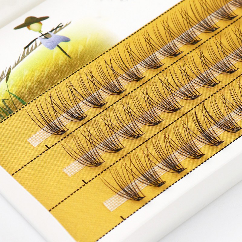 Best of 1 Box / 60 Bunches Mink Eyelashes Natural 3D Russian Individual Eyelash Extension 10D Eyelash Cluster Makeup Tool Lashes Wholesale Reviews & Tips