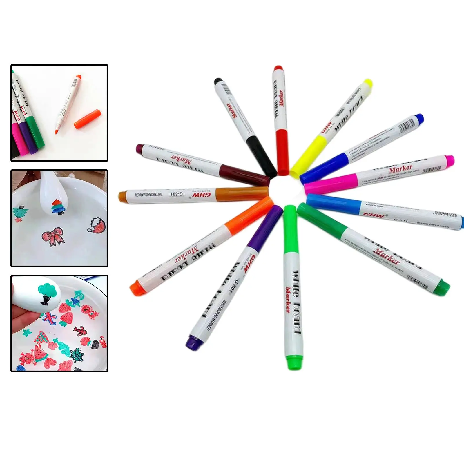 Water Painting Pen Whiteboard Pen Water Writing   Boys Holiday Gifts