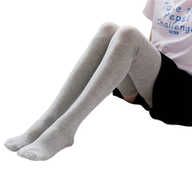 Women's Knee High Socks Over Knee High Socks Cotton Extra Long Thigh High  Socks - AliExpress