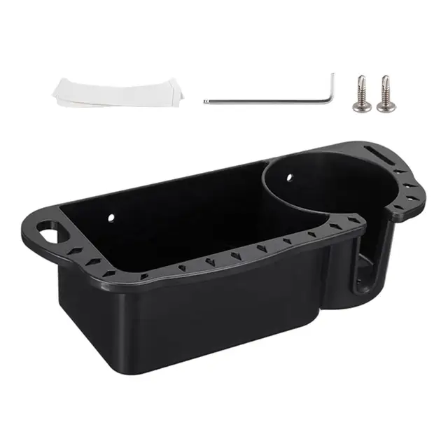 Boat Caddy Organizer Double Deep with Drainage Universal Durable