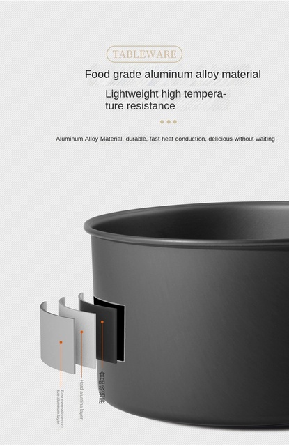 Camping Cookware Kit - Image 9