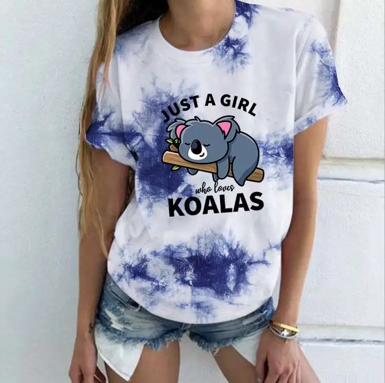 Just A Girl Who Loves Koalas Gifts Koala Gifts Girls Koala Greeting Card  for Sale by DSWShirts