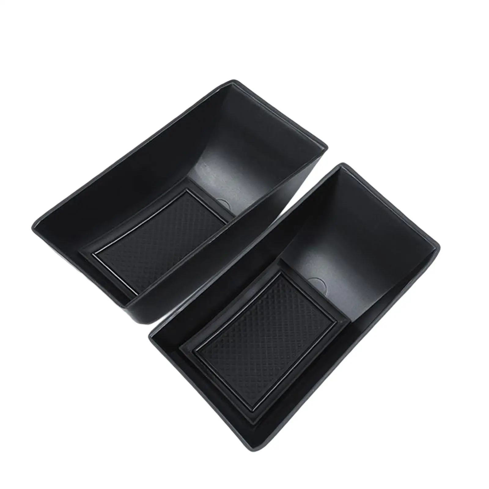 Car Interior Door Pull Handle Storage Box Car Door Armrest Storage Box for Byd Yuan Plus