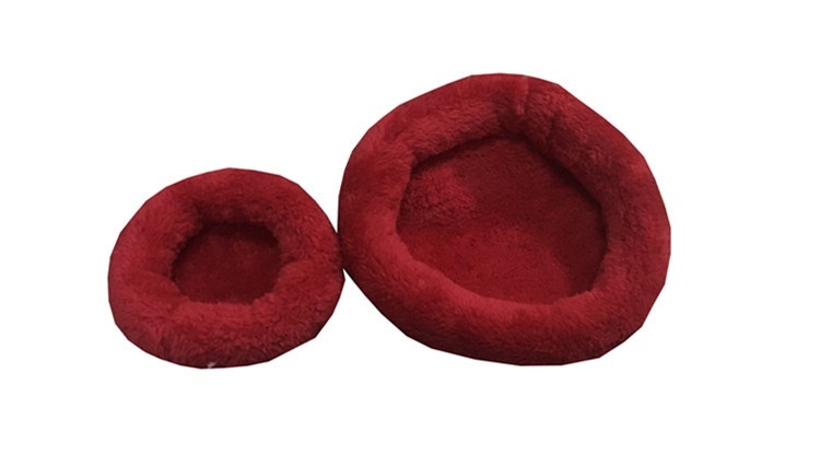 Title 11, Warm Soft Hamster Cushion Round Velvet Hedgehog...