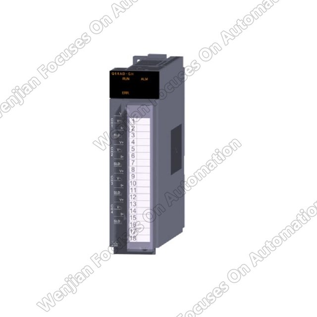 Q64AD-GH PLC Module Q64ad-gh High Resolution Isolated Channel Analog Module  - AliExpress