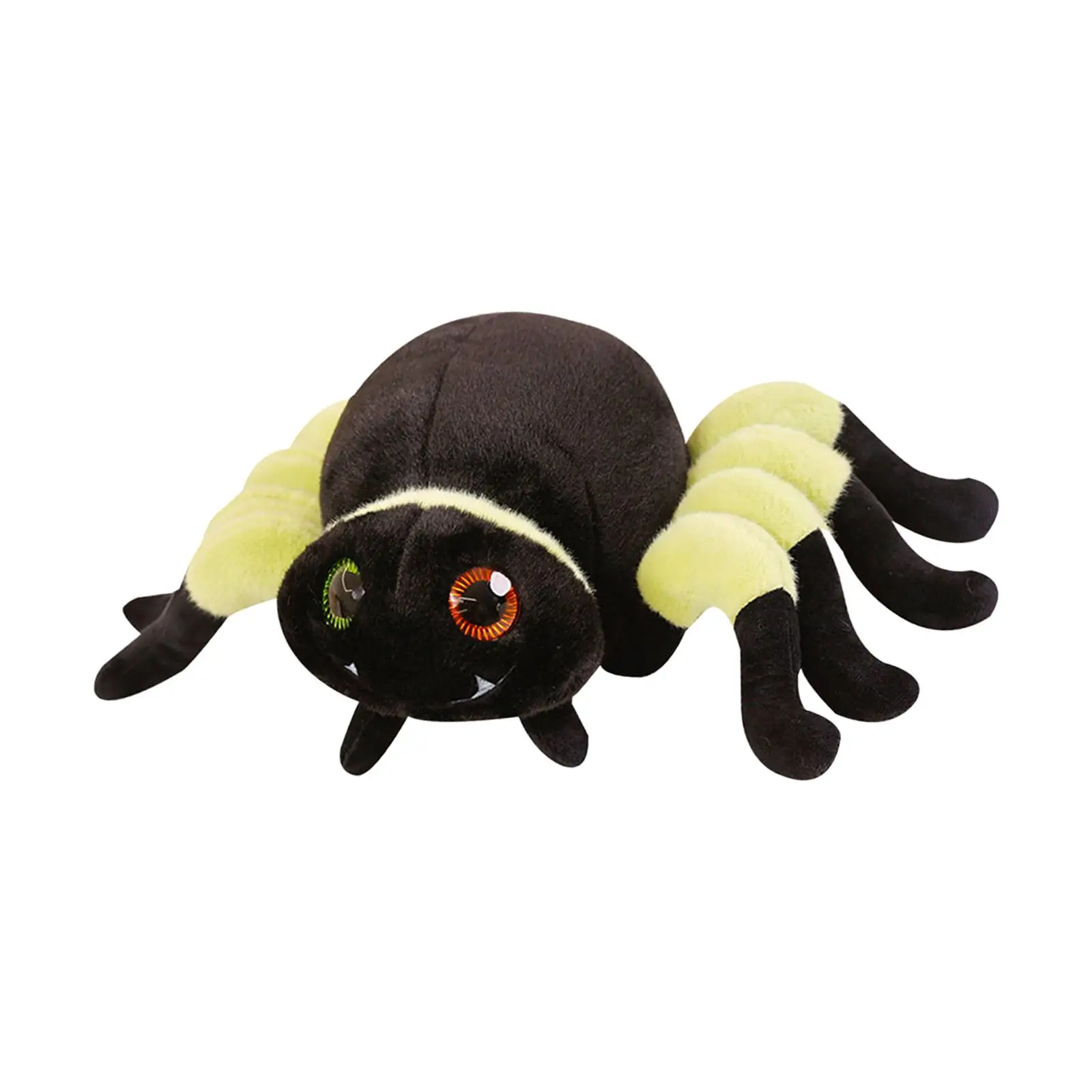 Soft Plush Animal Toy Spider Stuffed Animal Stuffed Animal Toy for Children Kids Adults Boys Girls Halloween Birthday Gift