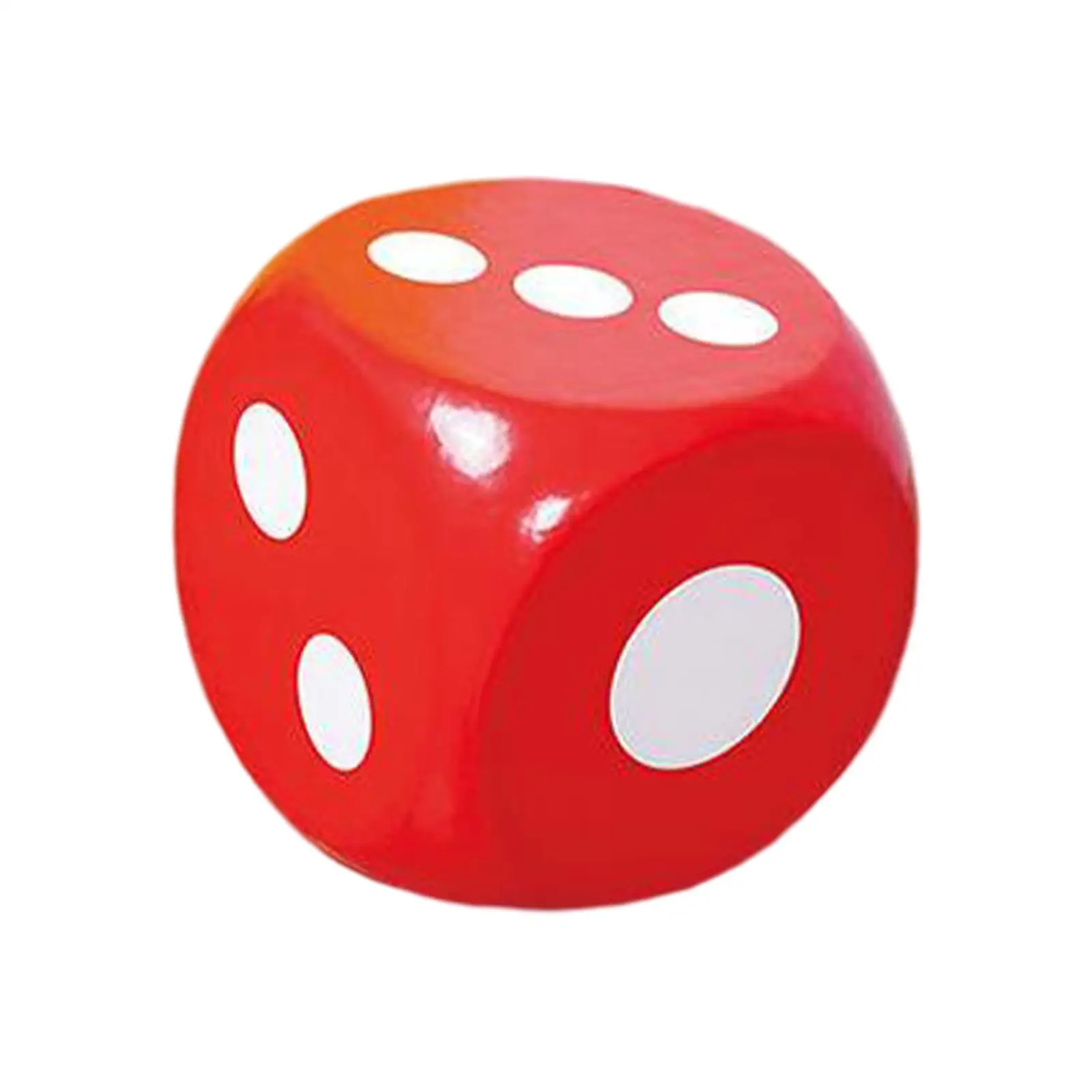 6 Sided Soft Foam Dice Early Math Skills Early Learning Toys Playing Dice for Teacher Kids Children Students Party Favors