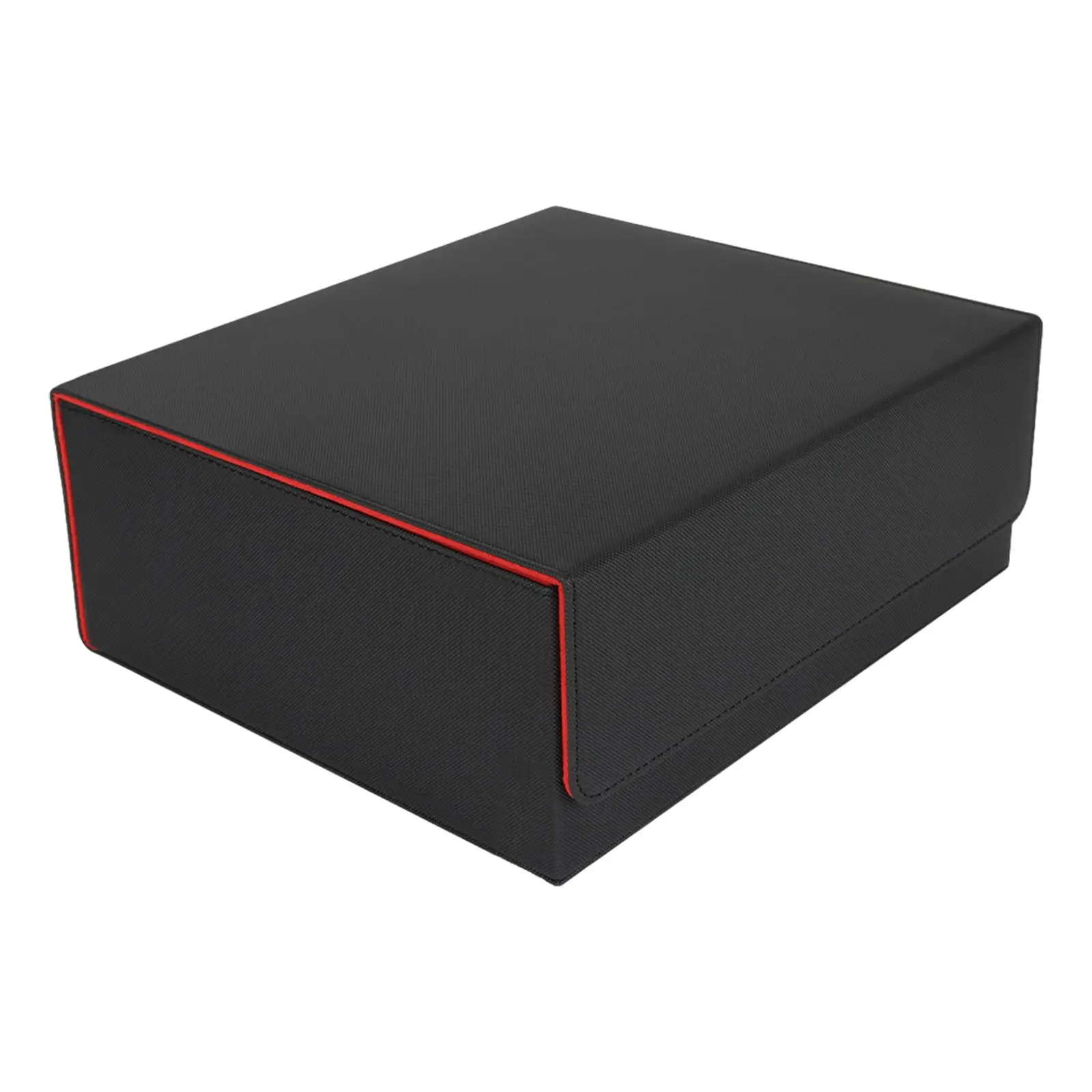 Card Deck Box Container PU Leather Multifunctional Card Gathering