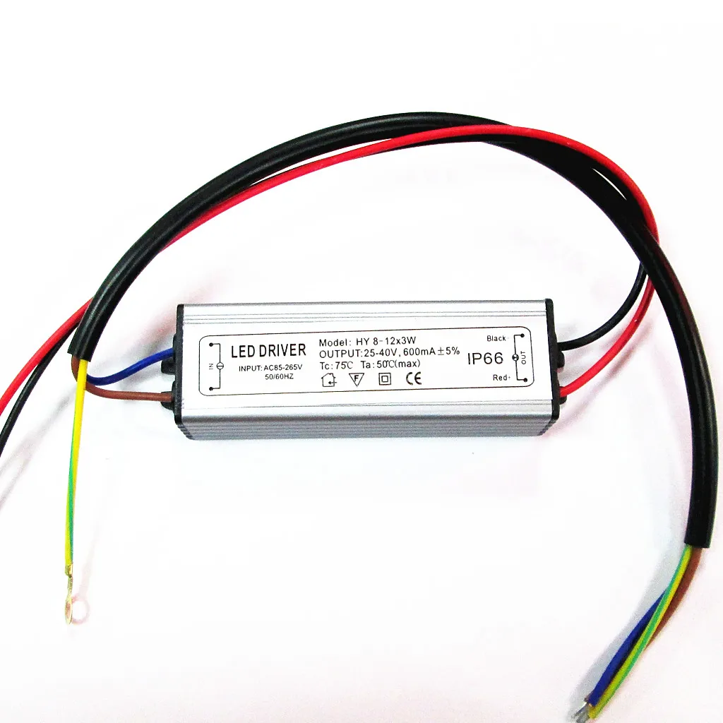 LED Illuminant Transformer   85-265v to 25-40v | LED Driver / Driver / Power Supply / Light Source Transformer | 24W-36W
