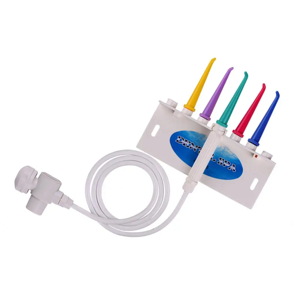 Dentals Oral Cleaner Flossers Diverter, Hose , Spray Nozzles and Faucet