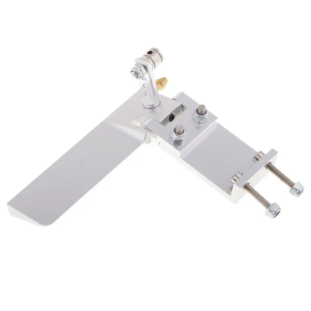 75mm Long Remote Control RC Boat Rudder With Absoring Water Pickup