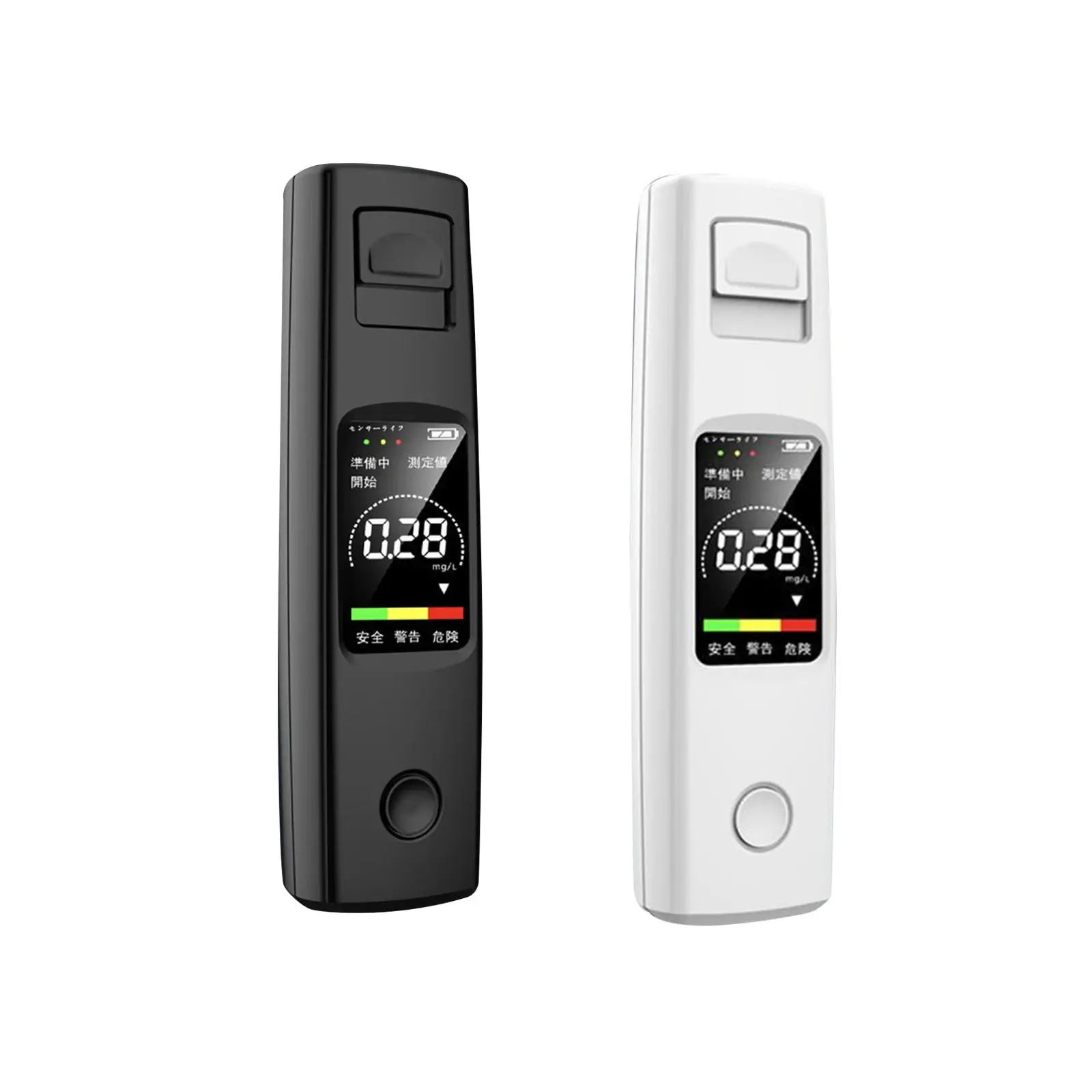 Alcohol Tester High Accuracy Convenient Upgrade Multifunction High Sensitivity for Personal Driving Measuring Instrument