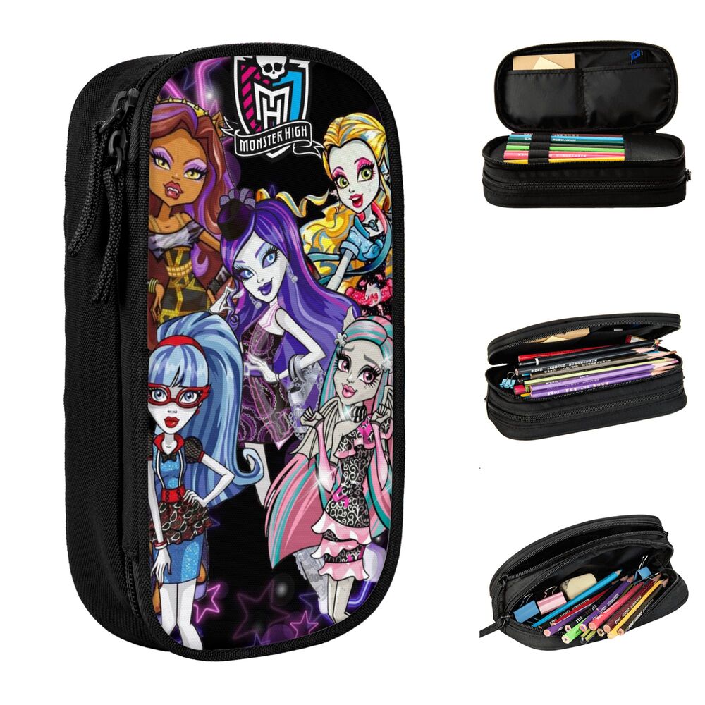 de caneta Monster High criativo, Material escolar