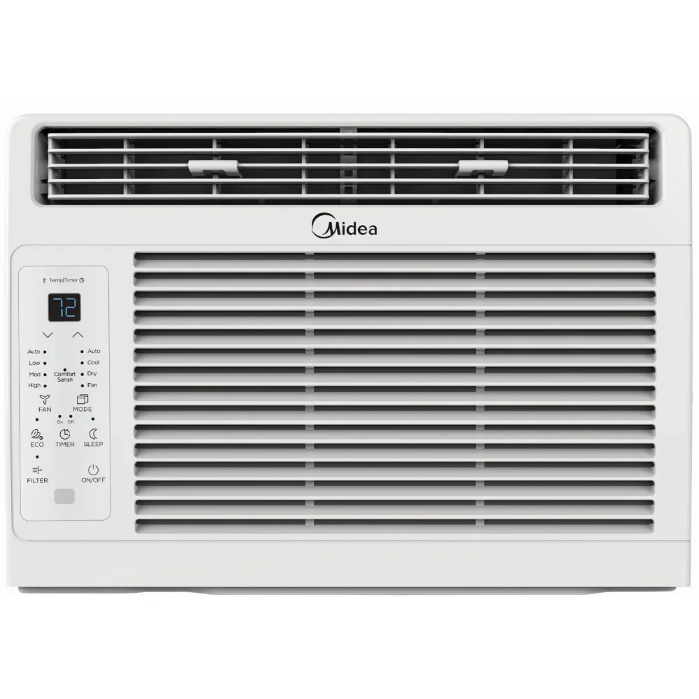 5,000 BTU 115V Window Air Conditioner with Comfort Sense Remote, White, MAW05R1WWT Airconditioner for Home Mobile Conditioner