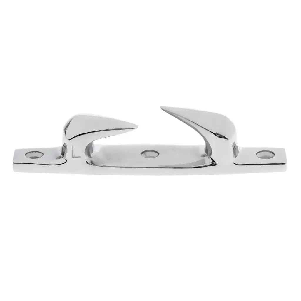 Heavy Duty Marine Boat Dock  Chocks 4-7-Inch 12cm 316 Stainless Steel -