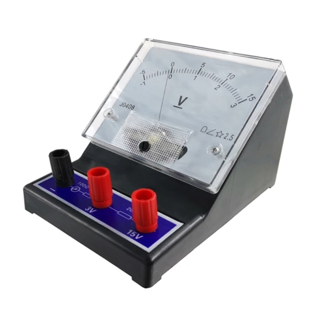 Analog voltmeter. The voltmeter is a physical device for measuring