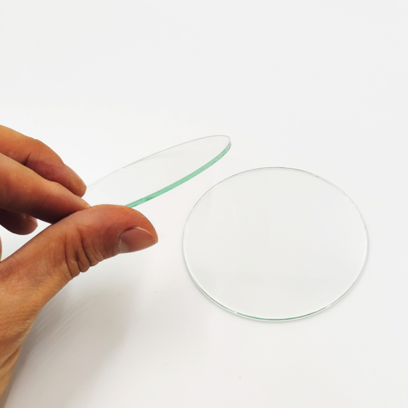 Description Picture 3 of itemRound Transparent Flat Lens Diameter 60mm 65mm 67mm 70mm 74mm 77mm 79mm Glass Lenses for LED Torch Downlight Flashlight Headlamp