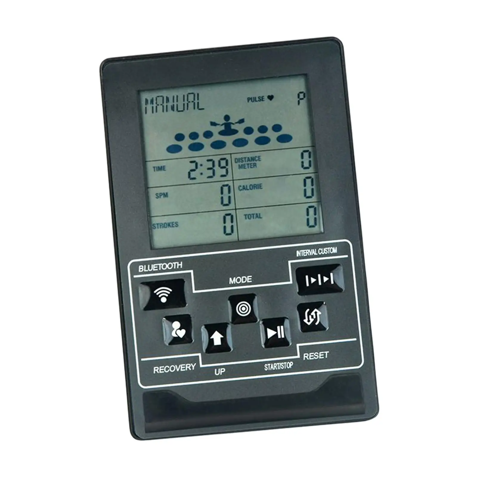 LCD Replacement Monitor Speedometer Counter Universal for Rowing Machine Spinning Bike Sport Bikes Stationary Bike Exercise Bike